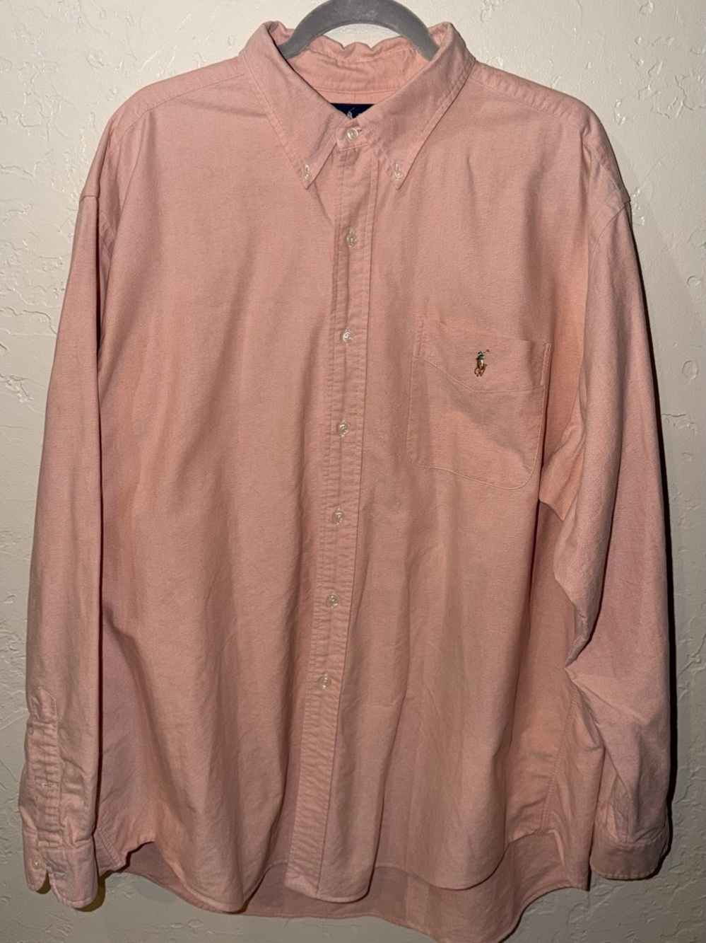 Ralph Lauren Classic Fit Pink XXL Button Down